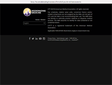 Tablet Screenshot of eyefinityehrtraining.com